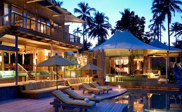 Soneva Kiri by Six Senses in Thailand was named best eco resort and spa in last year's World Travel Awards.
Soneva Kiri by Six Senses in Thailand was named best eco resort and spa in last year's World Travel Awards.