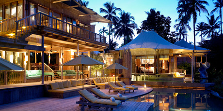 Soneva Kiri by Six Senses in Thailand was named best eco resort and spa in last year's World Travel Awards.
Soneva Kiri by Six Senses in Thailand was named best eco resort and spa in last year's World Travel Awards.