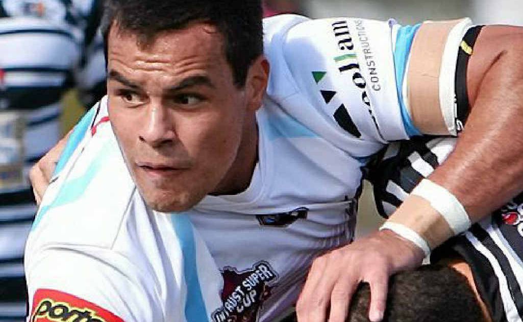 The Cutters' Tyson Martin will play his debut NRL game tonight against Paramatta Eels, as his teammates take on Northern Pride. The Cutters' Tyson Martin will play his debut NRL game tonight against Paramatta Eels, as his teammates take on Northern Pride.