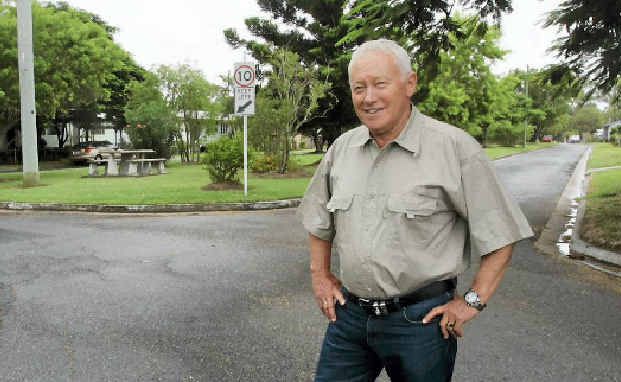 Barry Saunders, caretaker of Talbot Estate on Lion Creek Rd, believes the non-profit seniors independent living estate should be expanded. Barry Saunders, caretaker of Talbot Estate on Lion Creek Rd, believes the non-profit seniors independent living estate should be expanded.