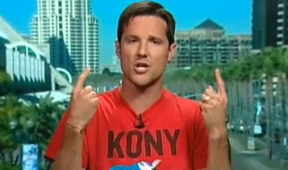 Kony 2012 filmmaker Jason Russell Kony 2012 filmmaker Jason Russell