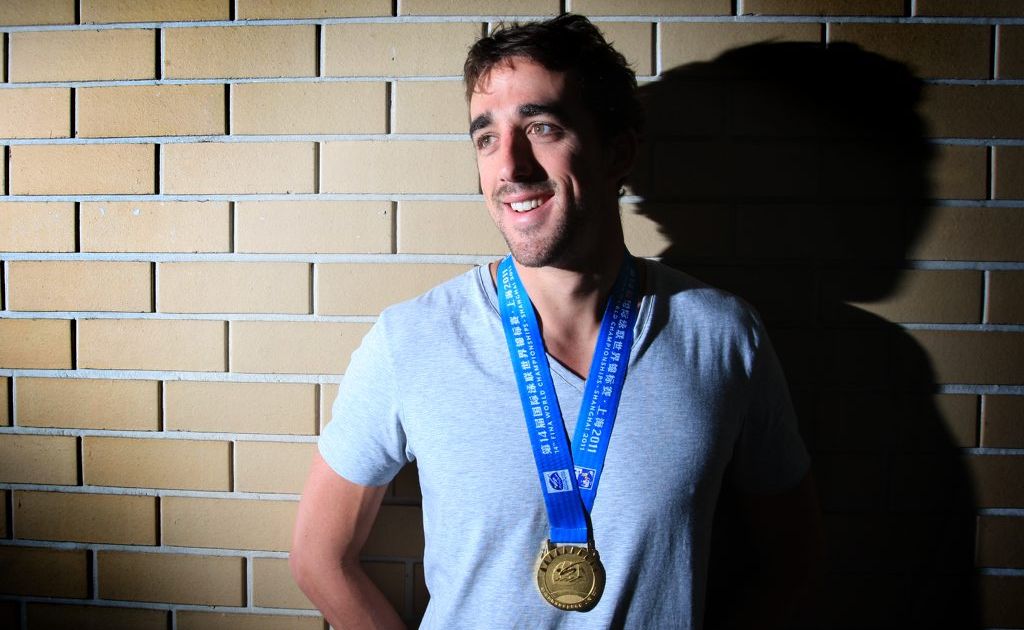 Matthew Abood is ready to earn his spot at the London Olympics. He is swimming tonight for the right. Matthew Abood is ready to earn his spot at the London Olympics. He is swimming tonight for the right.