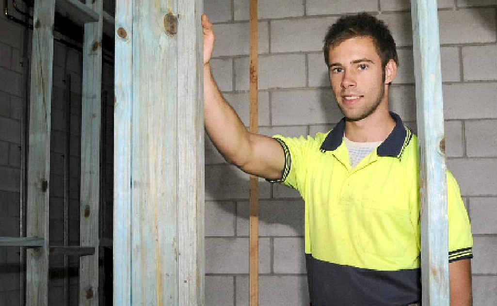 Corey Maslen says the first few years of an apprenticeship can be tough but it is worth it in the end. Corey Maslen says the first few years of an apprenticeship can be tough but it is worth it in the end.