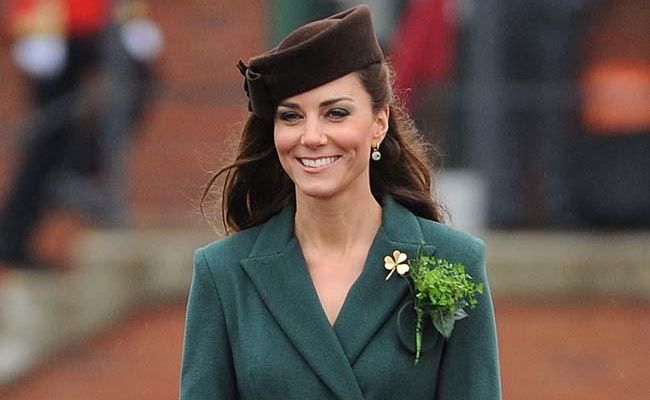 Duchess Catherine at the Irish Guards parade. Duchess Catherine at the Irish Guards parade.