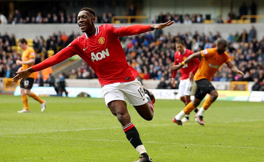 Danny Welbeck. Danny Welbeck.