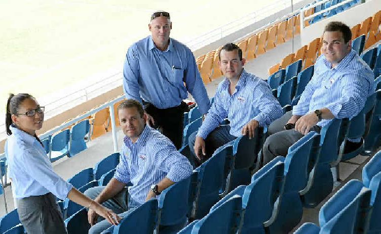 (From left) Kobi Wilson, Matt Waterson, Peter White, Aaron Earnshaw and Brenton Williamson. (From left) Kobi Wilson, Matt Waterson, Peter White, Aaron Earnshaw and Brenton Williamson.