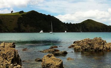 Great Barrier Island has many picturesque, isolated spots.
Great Barrier Island has many picturesque, isolated spots.