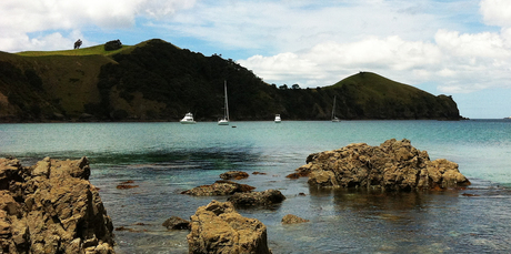 Great Barrier Island has many picturesque, isolated spots.
Great Barrier Island has many picturesque, isolated spots.
