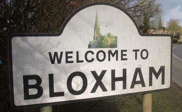 A sign welcomes visitors to Bloxham in Oxfordshire, where Jim Eagles' ancestors hail from.
A sign welcomes visitors to Bloxham in Oxfordshire, where Jim Eagles' ancestors hail from.