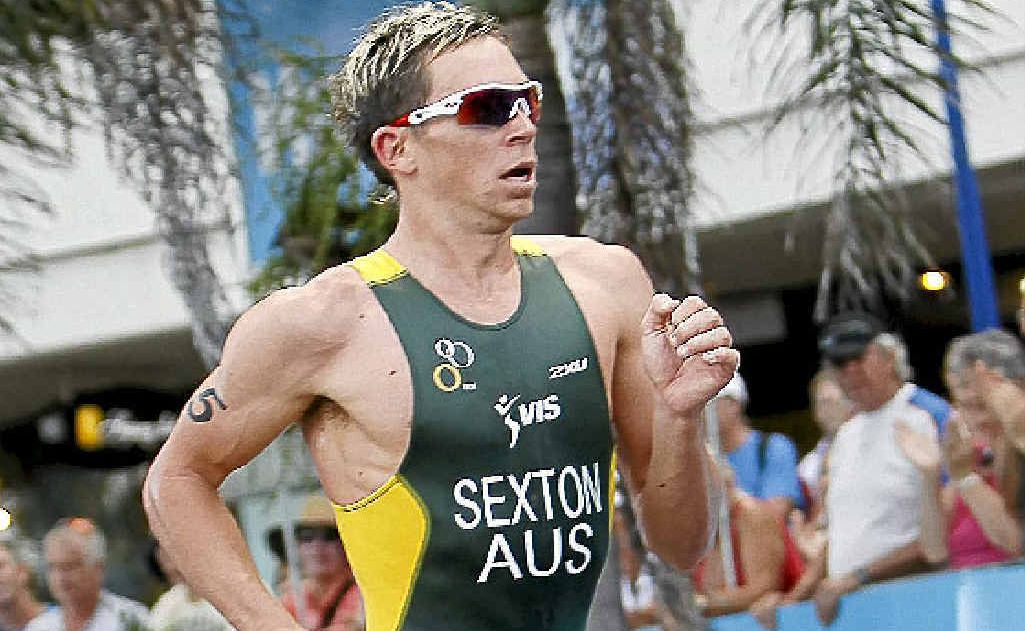 Brendan Sexton likes the Mooloolaba Triathlon course. Brendan Sexton likes the Mooloolaba Triathlon course.