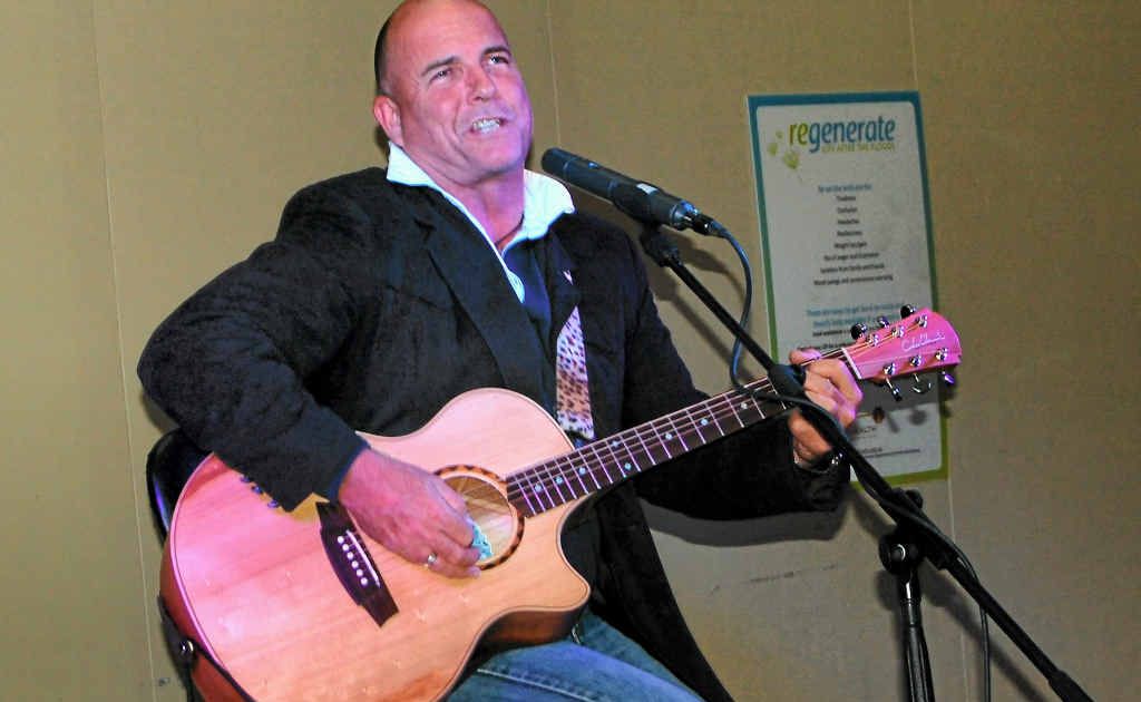 Australian country singer James Blundell. Australian country singer James Blundell.
