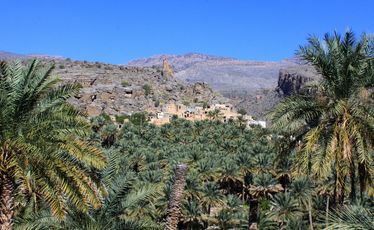 The Omani village of Misfat Al Abriyyin, blessed by cool, crisp, mountain water, lives up to its reputation as paradise.
The Omani village of Misfat Al Abriyyin, blessed by cool, crisp, mountain water, lives up to its reputation as paradise.