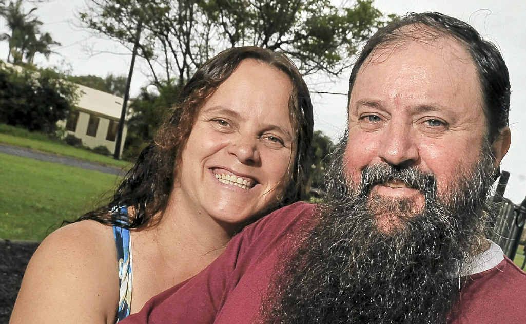 Jean and Mick Peet are ecstatic after hearing the news that Malcolm Naden, who was wanted over the disappearance of Mick’s daughter Lateesha Nolan, has been captured. Jean and Mick Peet are ecstatic after hearing the news that Malcolm Naden, who was wanted over the disappearance of Mick’s daughter Lateesha Nolan, has been captured.