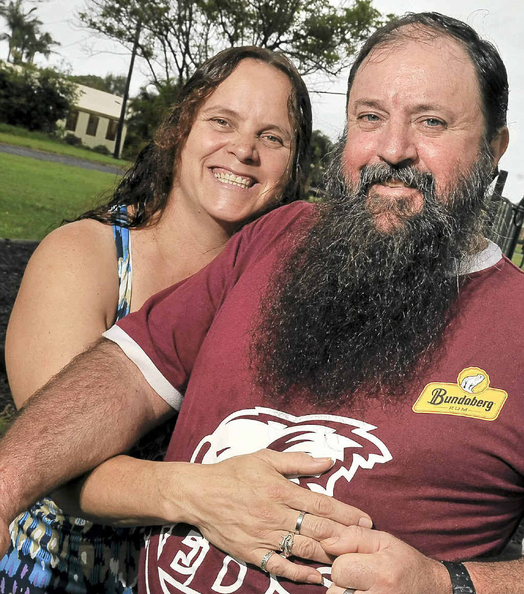 Jean and Mick Peet are ecstatic after hearing the news that Malcolm Naden, who was wanted over the disappearance of Mick’s daughter Lateesha Nolan, has been captured. Jean and Mick Peet are ecstatic after hearing the news that Malcolm Naden, who was wanted over the disappearance of Mick’s daughter Lateesha Nolan, has been captured.
