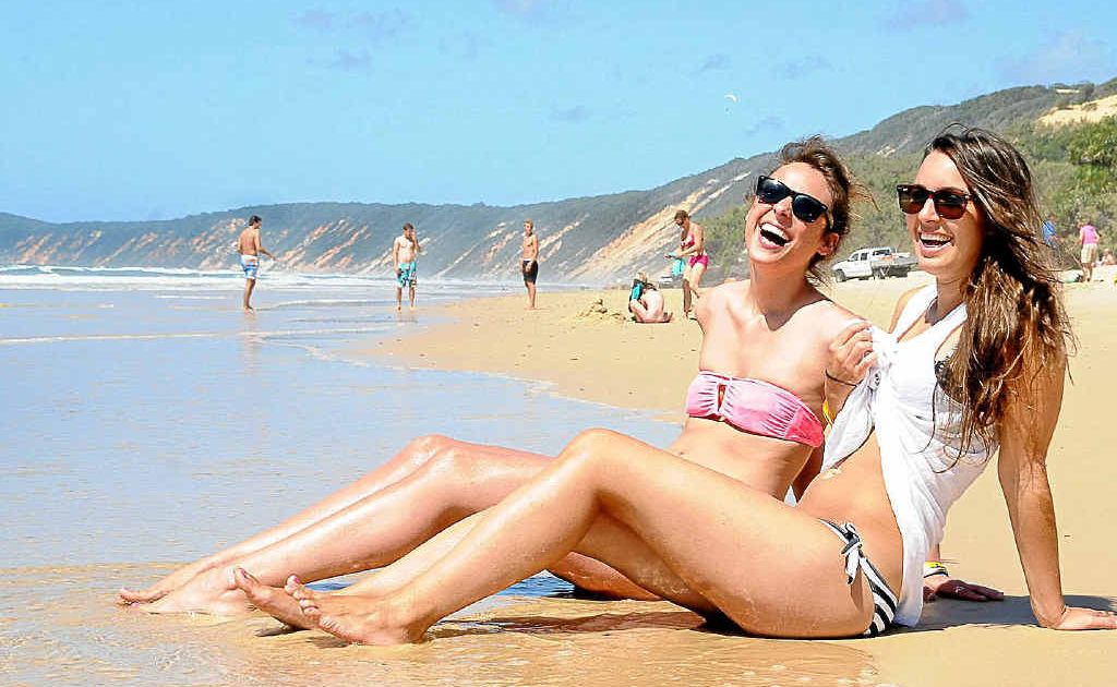 The new backpackers’ gateway to Fraser Island. The new backpackers’ gateway to Fraser Island.