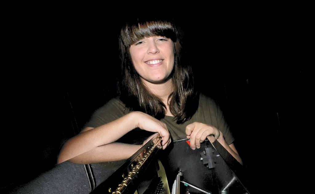Stephanie Rogers, 21, will compete in the Lismore Young Songwriters Competition, for the third time after being runner-up for her solo performance in 2010. Stephanie Rogers, 21, will compete in the Lismore Young Songwriters Competition, for the third time after being runner-up for her solo performance in 2010.
