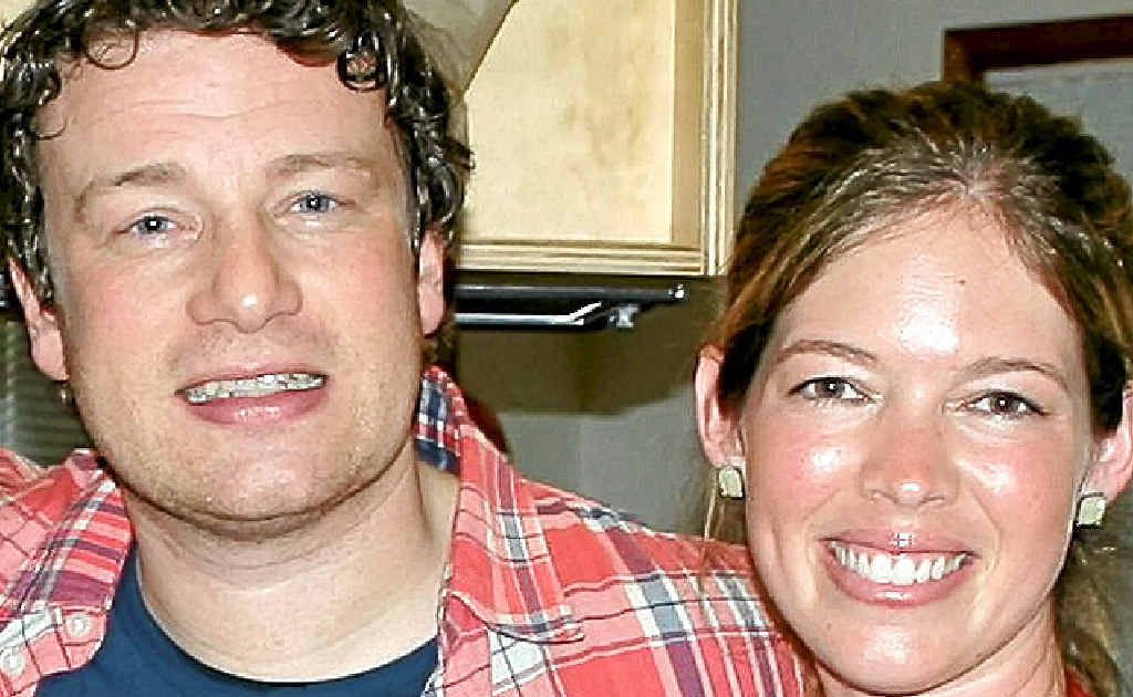 Kristie Welsh got to meet her food hero Jamie Oliver at Ipswich. Kristie Welsh got to meet her food hero Jamie Oliver at Ipswich.