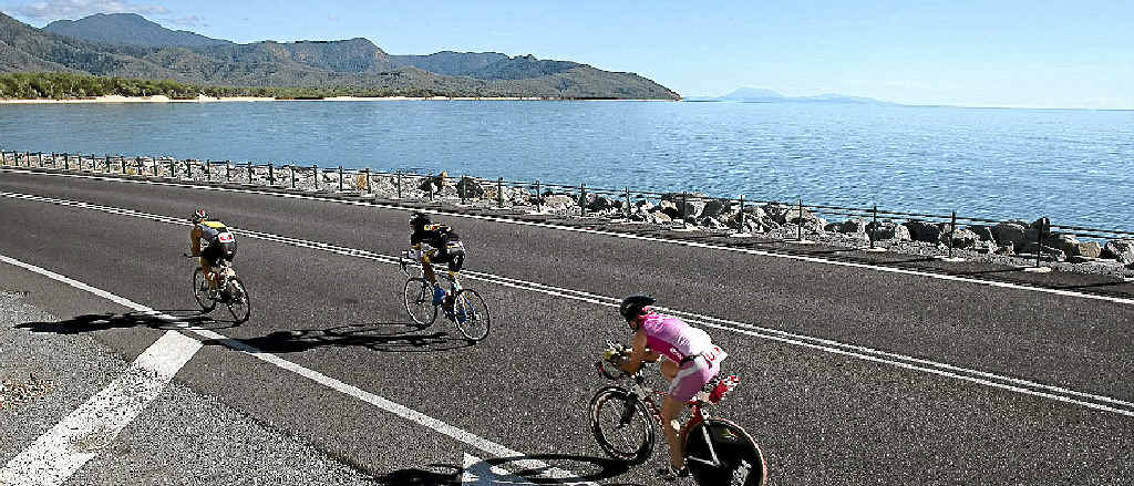 PICTURESQUE: Riders in the Cairns Ironman and Half Ironman will enjoy magnificent views from the saddle. PICTURESQUE: Riders in the Cairns Ironman and Half Ironman will enjoy magnificent views from the saddle.