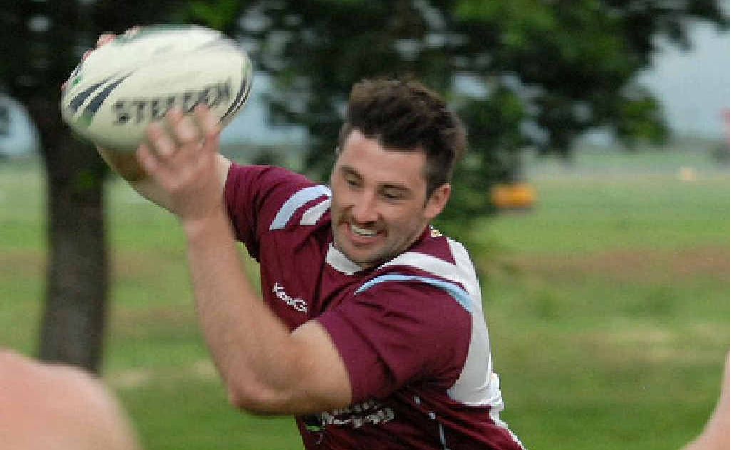 Luke Young makes a break in training. Luke Young makes a break in training.