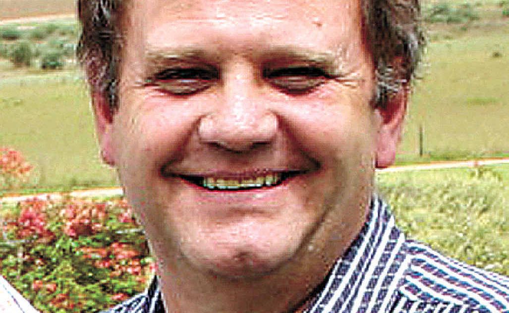 Peter Maguire, Mayor of Central Highlands. Peter Maguire, Mayor of Central Highlands.