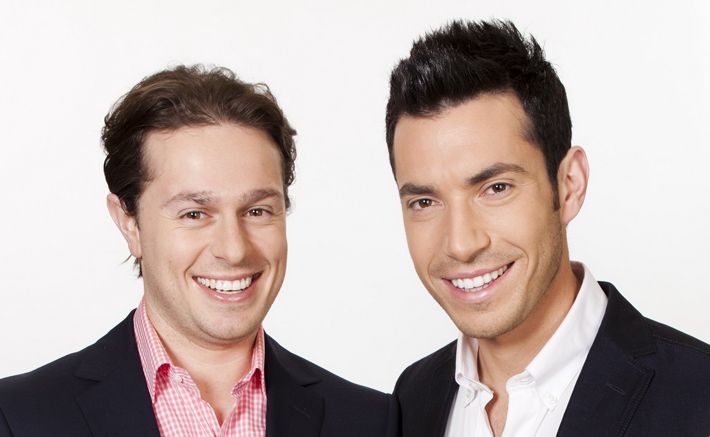 Nic and Rocco are through to tomorrow's My Kitchen Rules grand final. Nic and Rocco are through to tomorrow's My Kitchen Rules grand final.