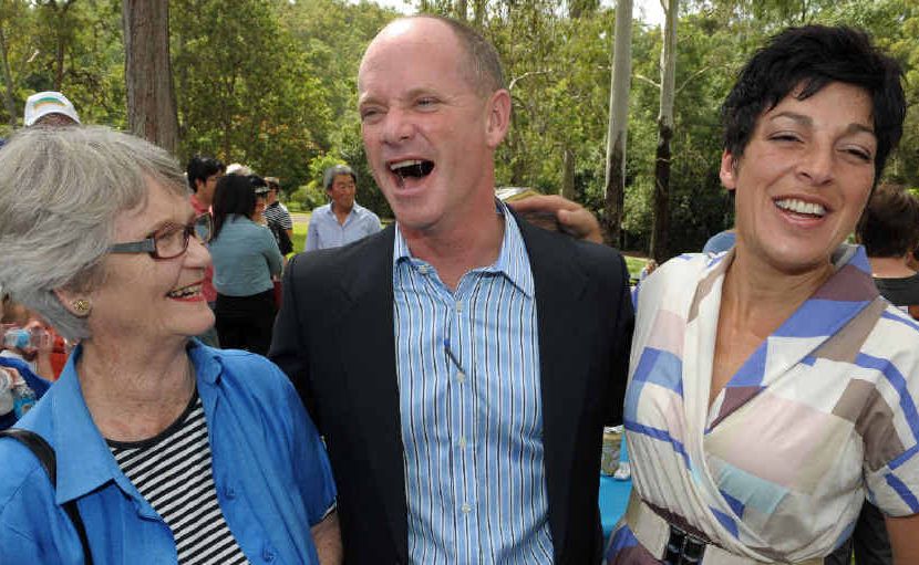 Queensland Premier elect Campbell Newman poses for a photo with his mother Jocelyn Newman (left) and wife Lisa after the Liberal National Party won the election by a landslide at the weekend. Queensland Premier elect Campbell Newman poses for a photo with his mother Jocelyn Newman (left) and wife Lisa after the Liberal National Party won the election by a landslide at the weekend.