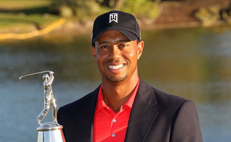 Tiger Woods. Tiger Woods.