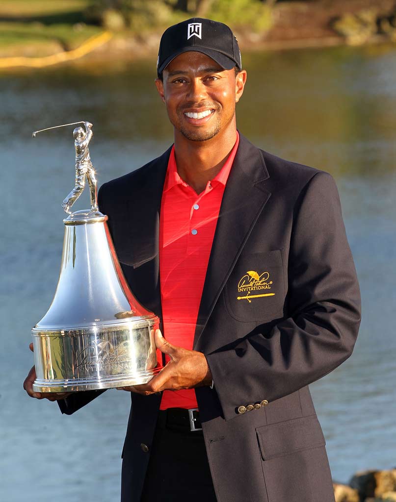 Tiger Woods. Tiger Woods.
