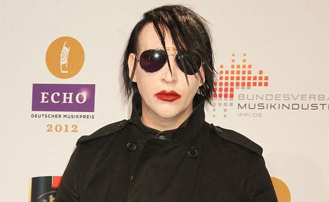 Marilyn Manson at the Echo Awards. Marilyn Manson at the Echo Awards.