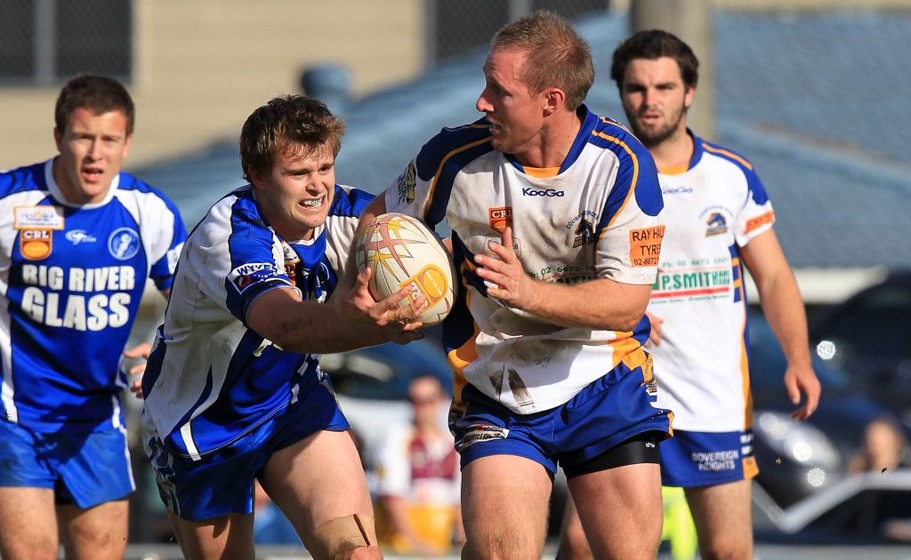Mustangs player Damien Quinn was in fine form at the weekend.
Mustangs player Damien Quinn was in fine form at the weekend.