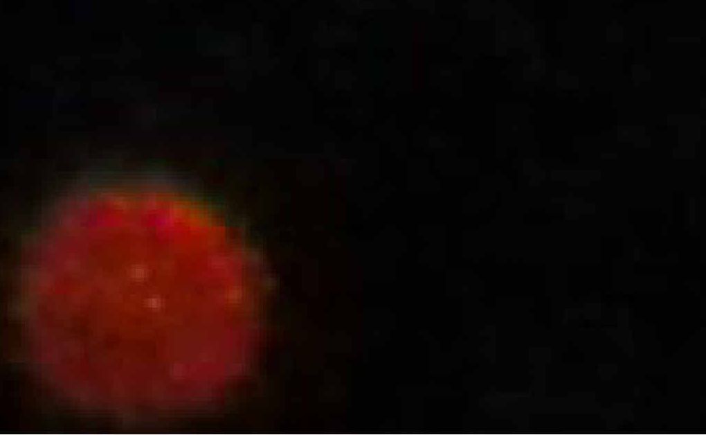 Amazed couple spots mystery fireballs on Saturday night. Amazed couple spots mystery fireballs on Saturday night.
