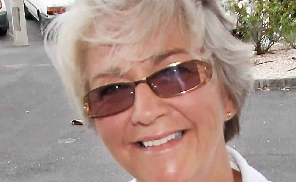 Mayoral candidate Margaret Strelow. 