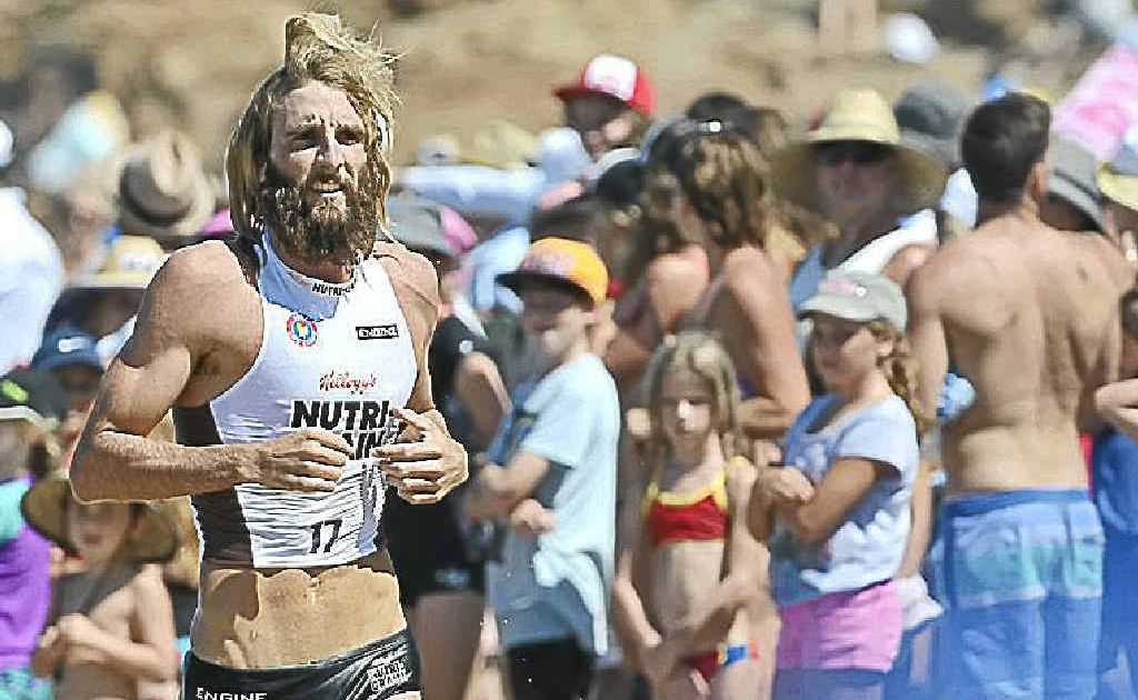 Corey Jones is using his friend’s uplifting story to inspire him at the Australian Surf Life Saving Championships. Corey Jones is using his friend’s uplifting story to inspire him at the Australian Surf Life Saving Championships.