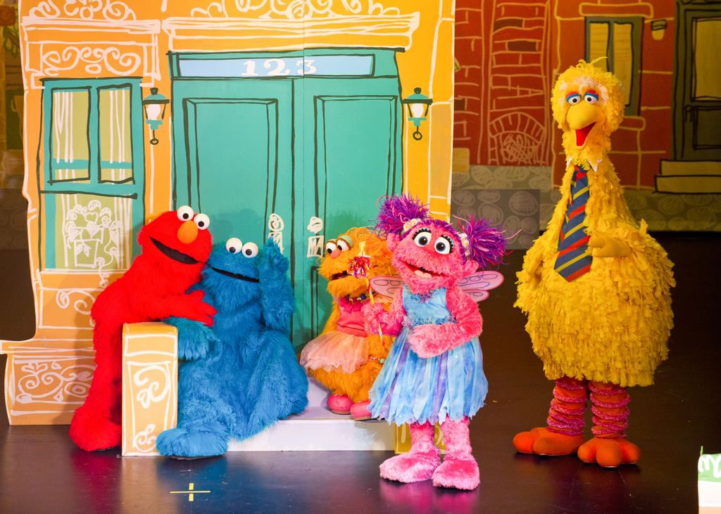Sesame Street celebrates 45 years. Sesame Street celebrates 45 years.