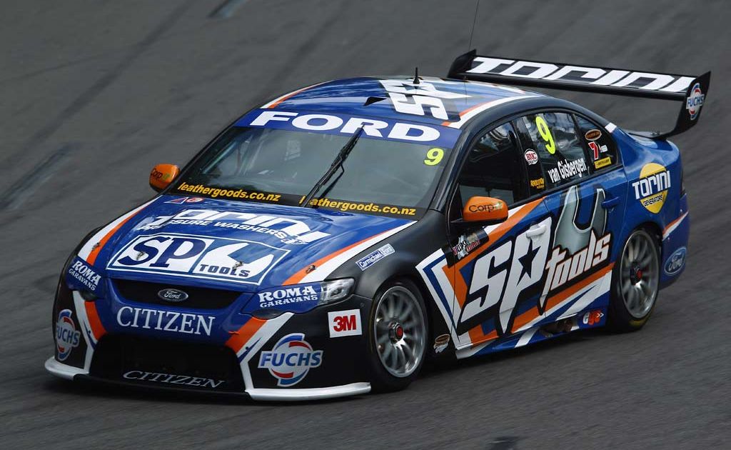 Shane van Gisbergen currently sits inside the top 10. Shane van Gisbergen currently sits inside the top 10.