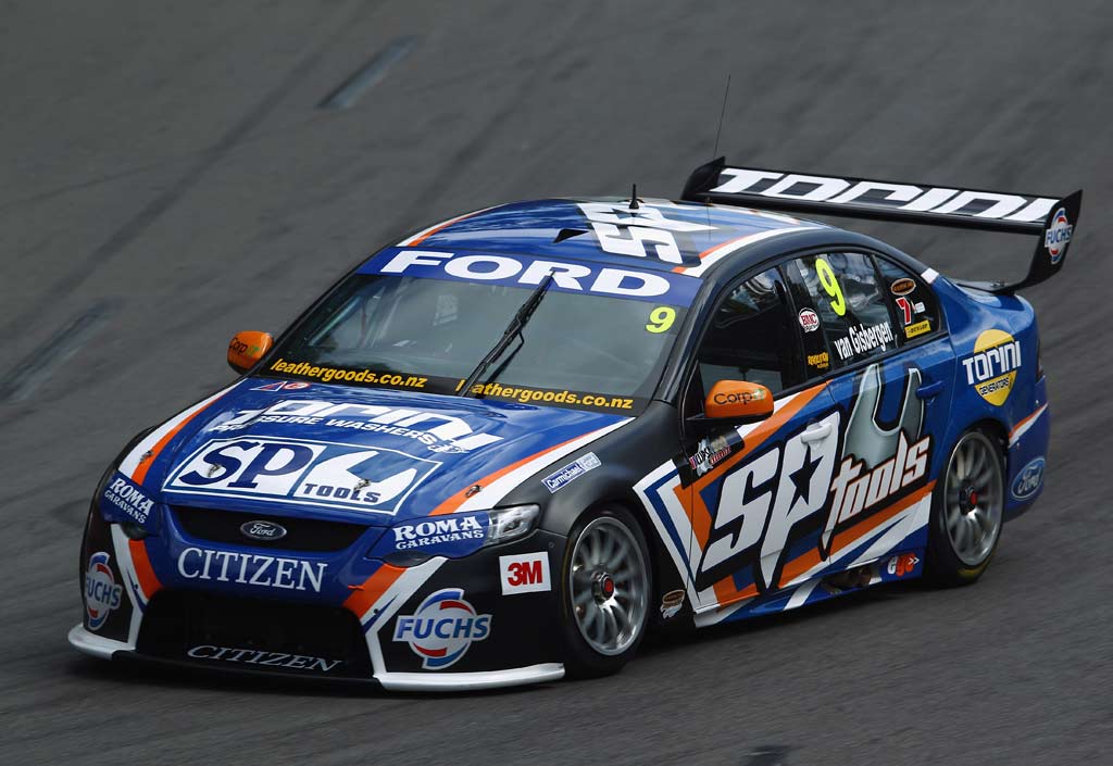 Shane van Gisbergen currently sits inside the top 10. Shane van Gisbergen currently sits inside the top 10.