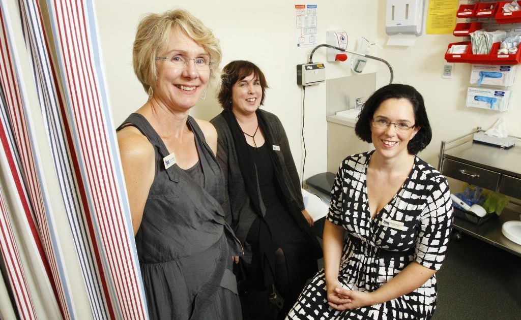 Family Planning Queensland Ipswich has moved to Limestone Street. Clinic staff from left, Sonya Megram, Tina Amies, and Angela Sinclair-Ford. Family Planning Queensland Ipswich has moved to Limestone Street. Clinic staff from left, Sonya Megram, Tina Amies, and Angela Sinclair-Ford.