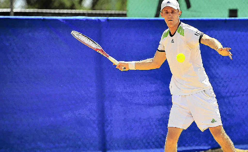 Michael Look exits the Bundaberg Men’s International at Drinan Park yesterday. Michael Look exits the Bundaberg Men’s International at Drinan Park yesterday.