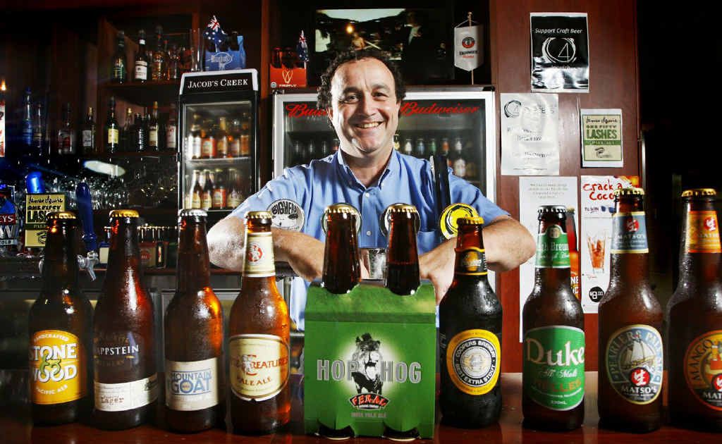 Yamanto Tavern manager Peter Coultas is looking forward to this weekend’s craft beer event. Yamanto Tavern manager Peter Coultas is looking forward to this weekend’s craft beer event.