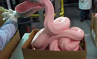 More than half the ground beef sold in American contains More than half the ground beef sold in American contains