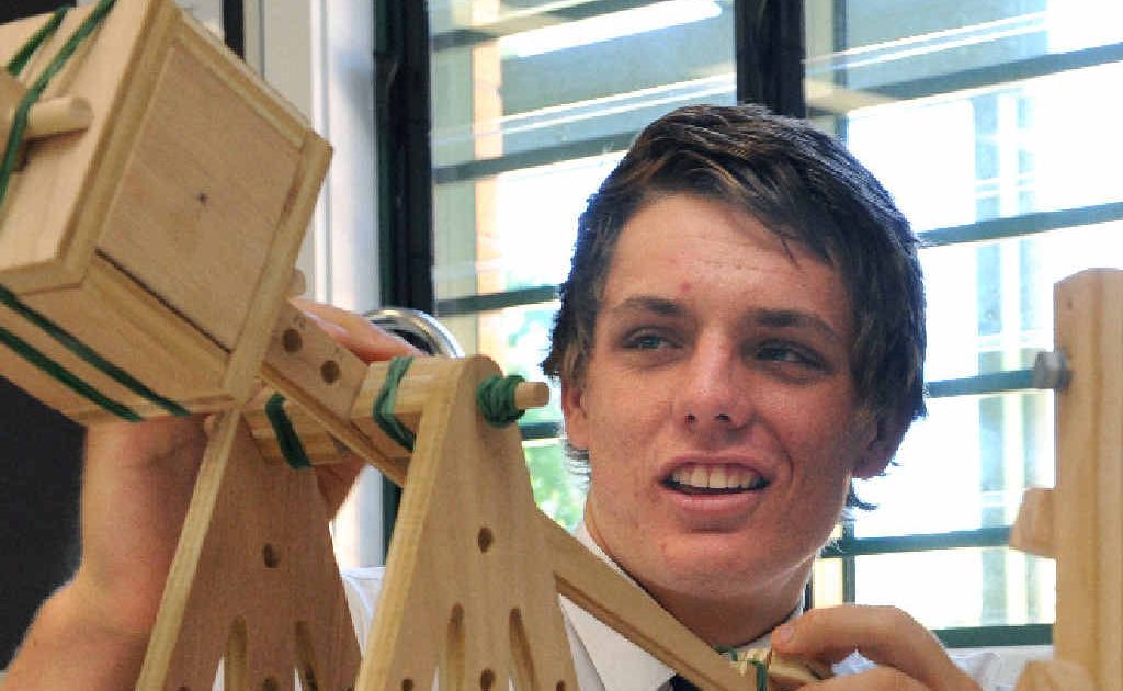 St Lukes Anglican School captain Chris McRae has been selected as part of an Australian contingent for a science tour of Europe. St Lukes Anglican School captain Chris McRae has been selected as part of an Australian contingent for a science tour of Europe.