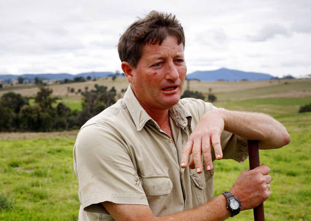 Scenic Rim council candidate Julian Creighton says residents west of Boonah feel neglected by the current council. 