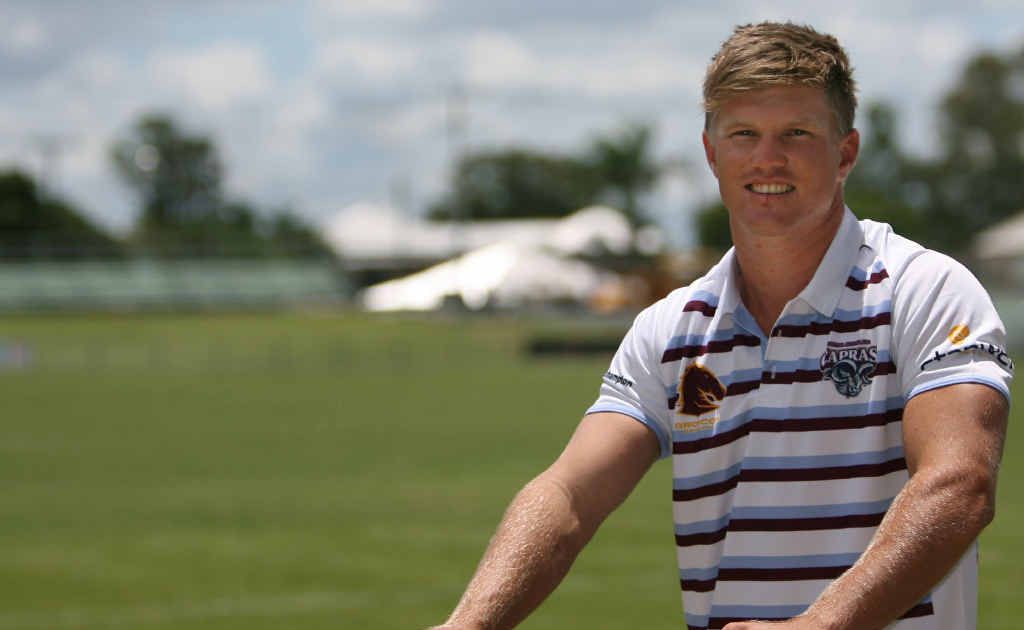 Brothers young star Cooper Nobbs will join the Capras side when they take on the Ipswich Jets. Brothers young star Cooper Nobbs will join the Capras side when they take on the Ipswich Jets.