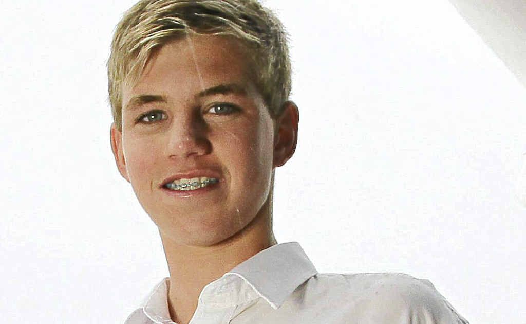 Matthew Barclay (pic) drowned during a under-15s race at the Australian Surf Life Saving Championships. Matthew Barclay (pic) drowned during a under-15s race at the Australian Surf Life Saving Championships.