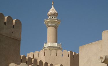 Oman's Nizwa fort was built in 1668 by the ruling sultan of the time and is the largest on the Arabian Peninsula.
Oman's Nizwa fort was built in 1668 by the ruling sultan of the time and is the largest on the Arabian Peninsula.