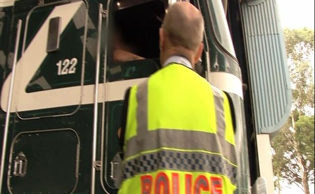 As a part of this operation Joint Traffic Taskforce detected four truck drivers; who had severely exceeded their allowed working hours. Officers also detected 11 unregistered trucks. As a part of this operation Joint Traffic Taskforce detected four truck drivers; who had severely exceeded their allowed working hours. Officers also detected 11 unregistered trucks.