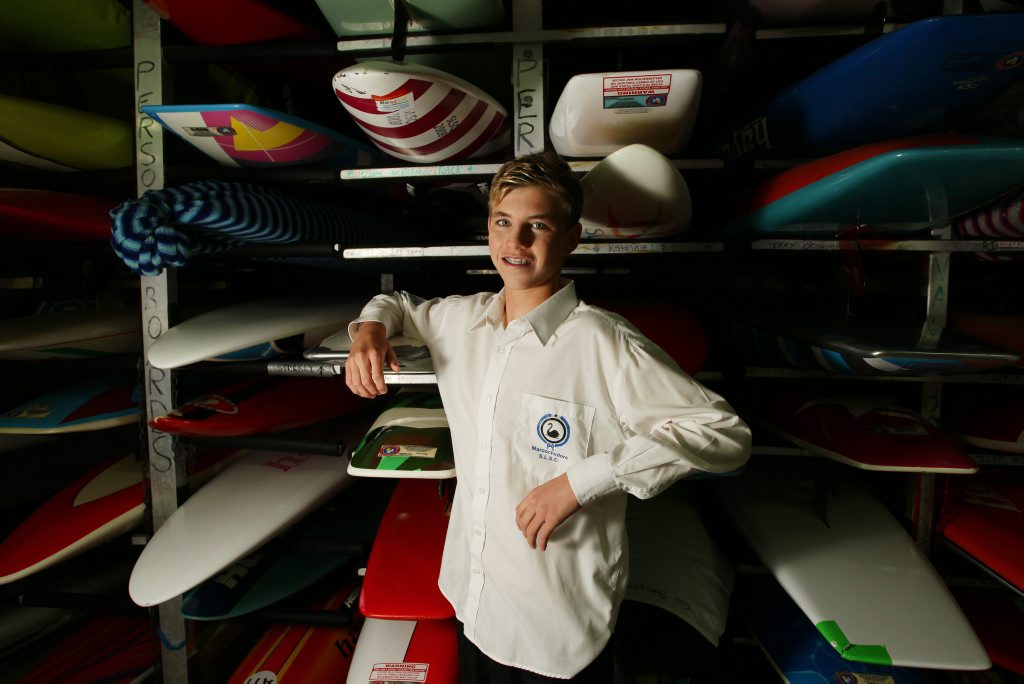Maroochydore junior Matt Barclay lost his life in an incident in the surf at Kurrawa in 2012. Maroochydore junior Matt Barclay lost his life in an incident in the surf at Kurrawa in 2012.