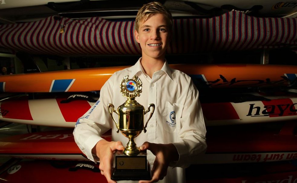 Matt Barclay won his division at Coolangatta Gold. Photo: Cade Mooney / Sunshine Coast Daily Matt Barclay won his division at Coolangatta Gold. Photo: Cade Mooney / Sunshine Coast Daily