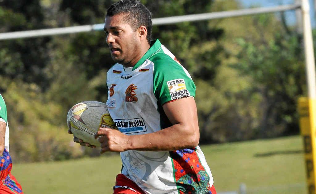 Northern United player Chris Swan will have his first game of the season at a knockout carnival in Tamworth this weekend. Northern United player Chris Swan will have his first game of the season at a knockout carnival in Tamworth this weekend.