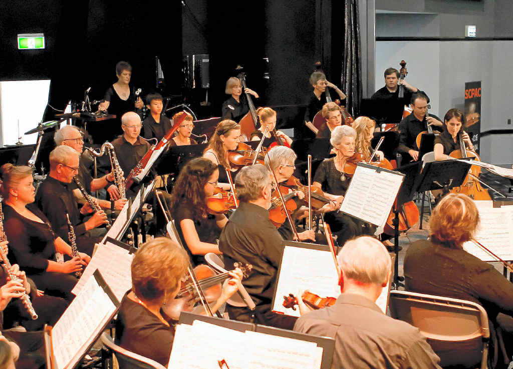 The Sunshine Coast Symphony Orchestra will perform at the Coolum Civic Centre on April 14.
